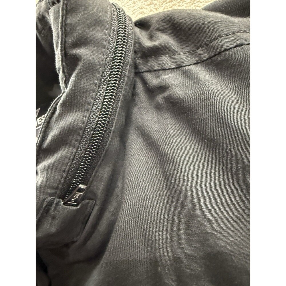 Scottevest Quest Travel Vest Men's 3XL Black Full Zip Utility Pockets Outdoor - Picture 7 of 16